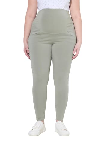 Ulla Popken Schlupfhose in graugrün