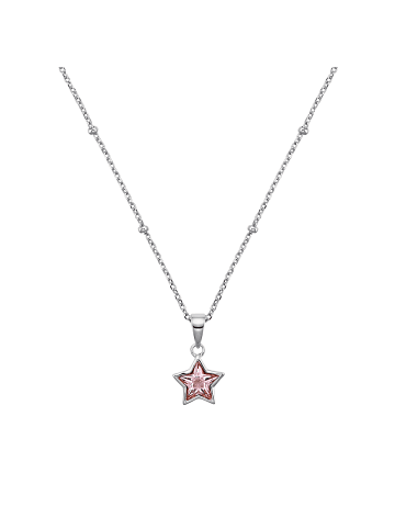 Prinzessin Lillifee Kette mit Anhänger Silber 925, rhodiniert in Rosa