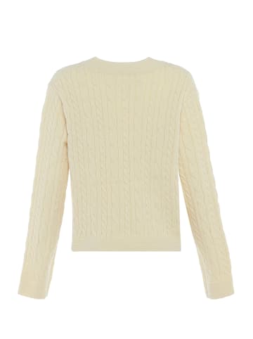 caspio Sweater in WOLLWEISS