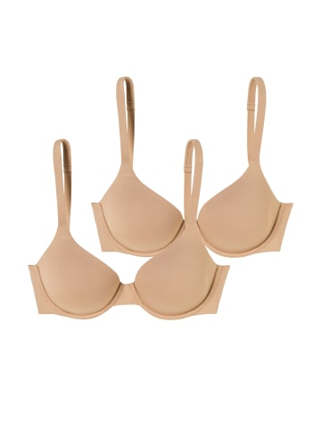 Schiesser Bügel-BH BH mit Schale - Unique Micro in maple