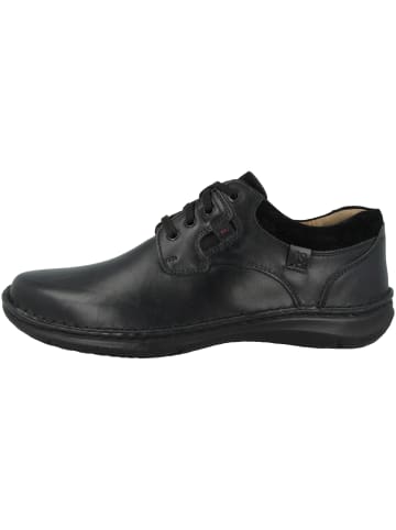 Josef Seibel Schnürschuhe Anvers 36 in schwarz