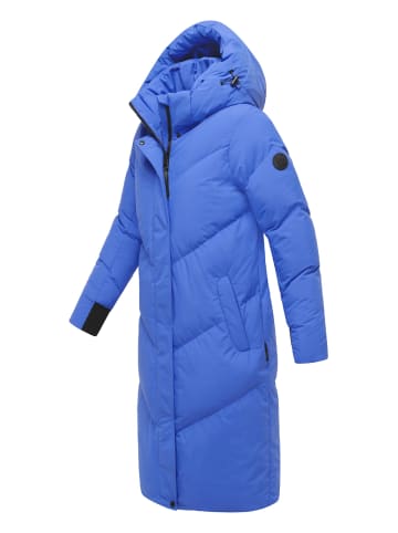 Marikoo Steppmantel Teonaa 16 in Galaxy Blue