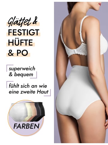 Skin Wrap Shapewear in Weiß