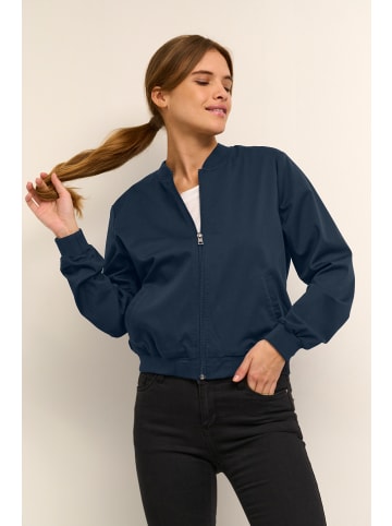 Kaffe Jacke KAlea Relaxed fit in Midnight Marine