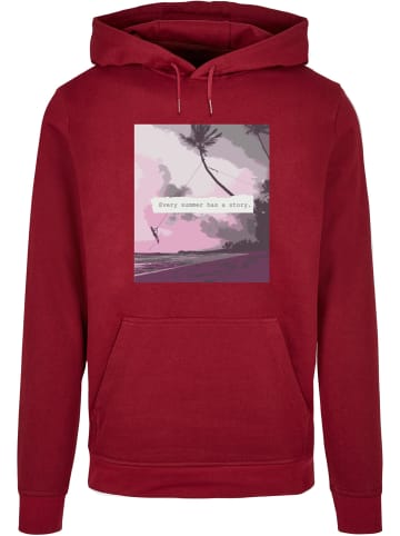 Merchcode Merchcode Kapuzenpullover in burgundy