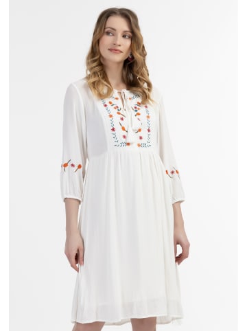 VIRITA Women Kleid in Weiss