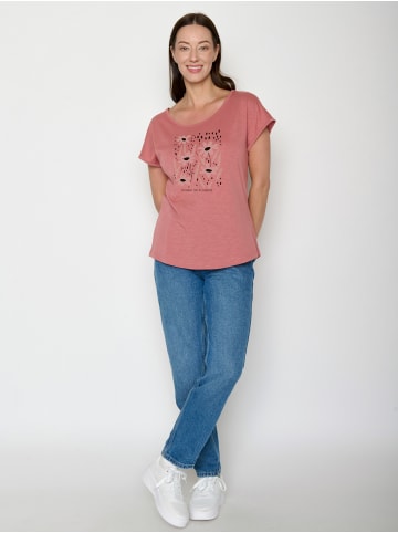 GreenBomb Cool No Rain in Dark Rose