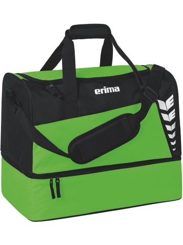 erima Sporttasche "Six Wings Sporttasche Mit Bodenfach" in Grün