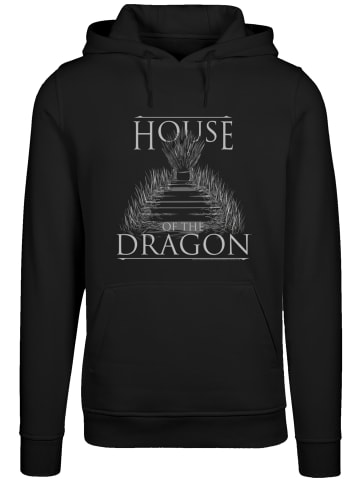 F4NT4STIC Hoodie House Of The Dragon Throne in schwarz