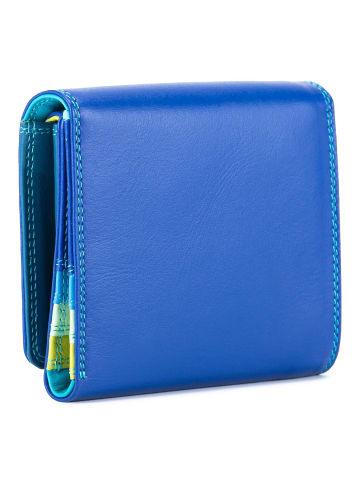 MYWALIT Geldbörse RFID Schutz Leder 10.5 cm in seascape