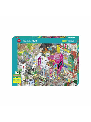 HEYE Puzzle Tokyo Quest in Bunt