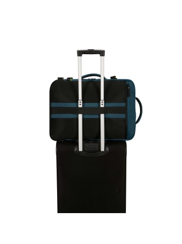American Tourister Take2Cabin - Reiserucksack 17.3" L 55 cm erw. (blau) in harbor blue