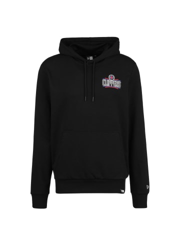 NEW ERA Kapuzenpullover NBA Los Angeles Clippers Neon in schwarz / weiß