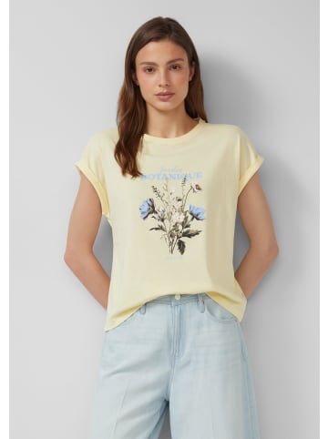 s.Oliver T-Shirt in 10D0_hellgelb