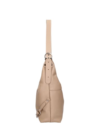 Viola Castellani Schultertasche in TAUPE