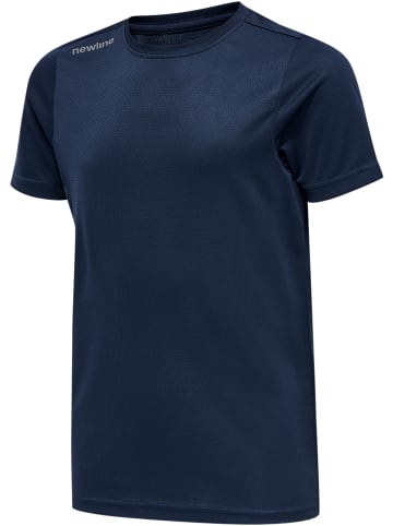 Newline T-Shirt Kids Core Kinder in BLACK IRIS