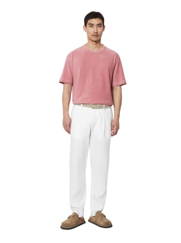 Marc O'Polo DfC Frottee-T-Shirt regular in strawberry mauve