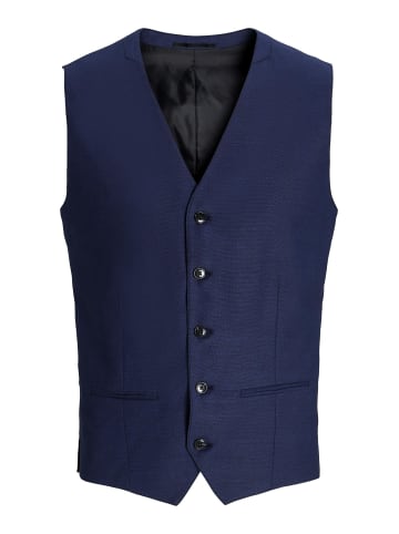 Jack & Jones Weste in Dark Navy