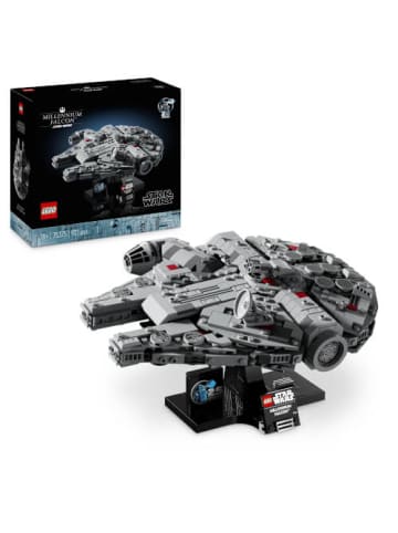 LEGO Bausteine Star Wars Millennium Falcon, ab 18 Jahre