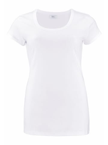 FLASHLIGHTS T-Shirt in weiß, schwarz