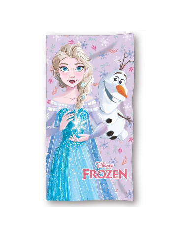 Disney Disney frozen Handtuch Badehandtuch Strandtuch 70x140 cm aus Mikrofase in Lila