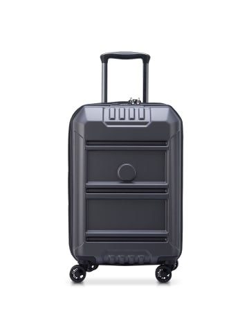 Delsey Rempart 4-Rollen Trolley 55 cm mit Dehnfalte in anthrazit