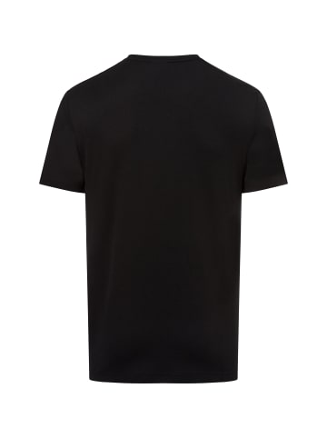 EA7 T-Shirt in schwarz