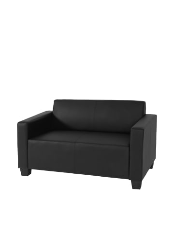 MCW 2er Sofa Moncalieri, Schwarz