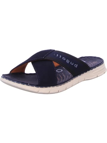 Bugatti Pantolette in blau
