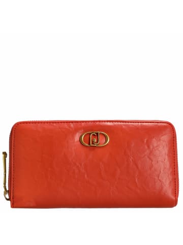 Liu Jo Lapuffy - Geldbörse XL 12cc 19 cm (cipria) in pumpkin