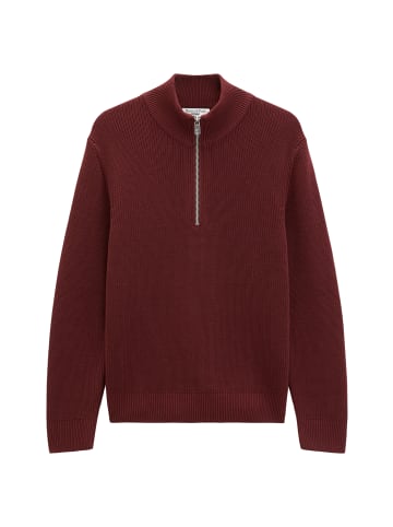 Marc O'Polo DENIM Strick-Troyer regular in Burgundy