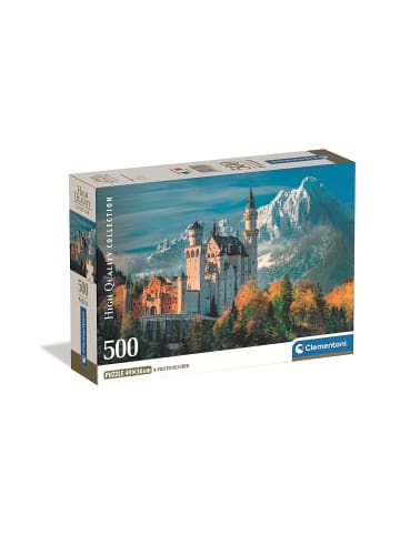 Clementoni Städte Neuschwantein Deutschland 500 Teile Compact Puzzle