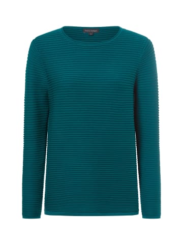 Franco Callegari Strickpullover in petrol - 0007