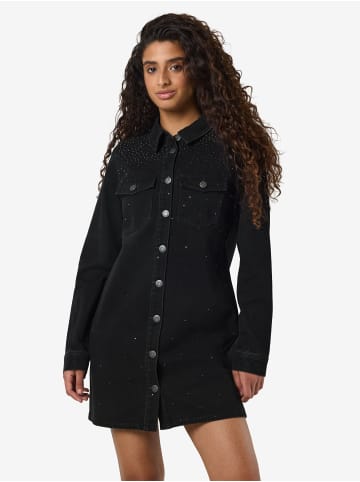Noisy may Jeanskleid in Black Denim
