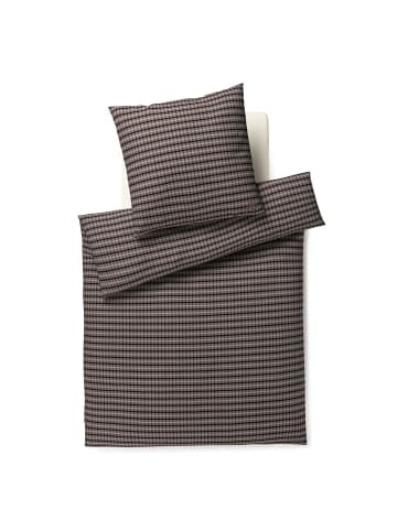 JOOP! Bettwäsche Soft Mesh in mocca