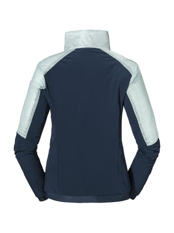 Schöffel W HYBRID JACKET CIMAMEDE in Blau