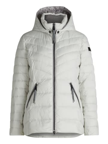 Betty Barclay Steppjacke mit abnehmbarer Kapuze in Rohweiß