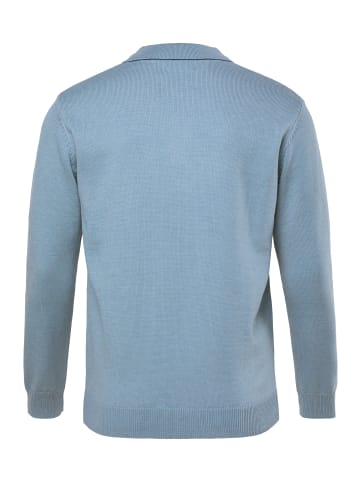 Boston Park Pullover in taubenblau