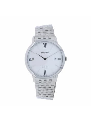 Eterna Quarzuhr für Damen in silber