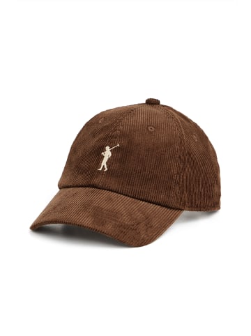 Polo Club Kappe UNISEX RIGBY GO CORDUROY CAP IO  REGULAR FIT in Braun