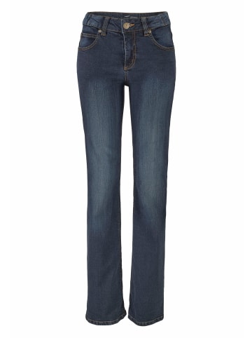 ARIZONA Bootcut-Jeans in dark blue
