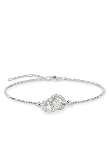Thomas Sabo Armband in silber, weiß