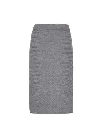 DreiMaster Women Skirt in grey melange