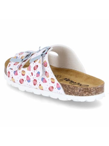 Beliani Pantolette in weiss