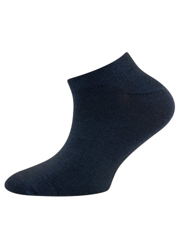 ewers 3er-Set Sneaker Socken Uni in jeans