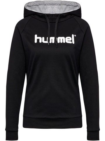 Hummel Hummel Hoodie Hmlgo Multisport Damen Atmungsaktiv in BLACK