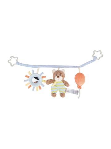 Sterntaler Kinderwagenkette BÄR Bo in hellblau