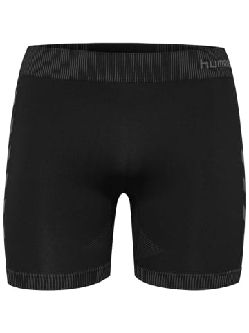 Hummel Kurze Seamless Leggings SEAMLESS SHORT TIGHTS in Schwarz