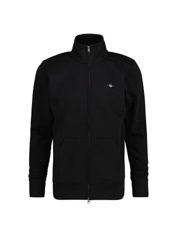 Gant Sweatjacke in Schwarz