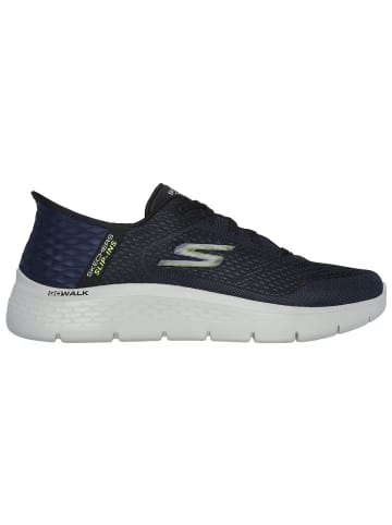 Skechers Slipper in blau